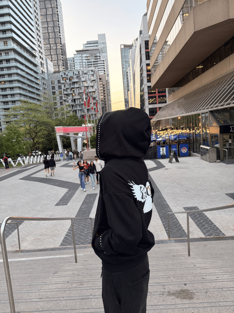 shadow hoodie