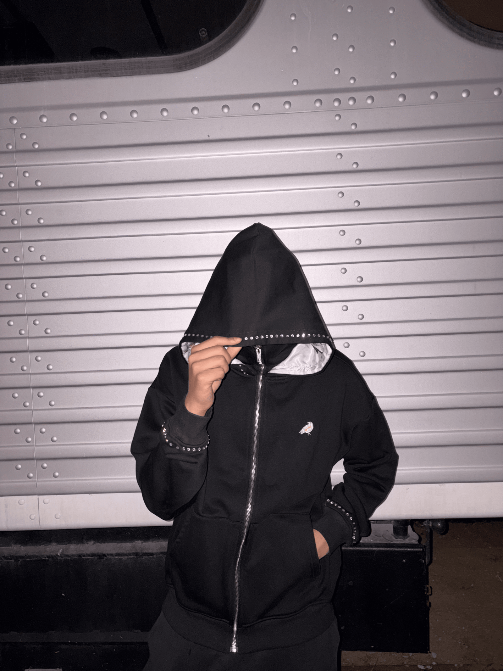 shadow hoodie