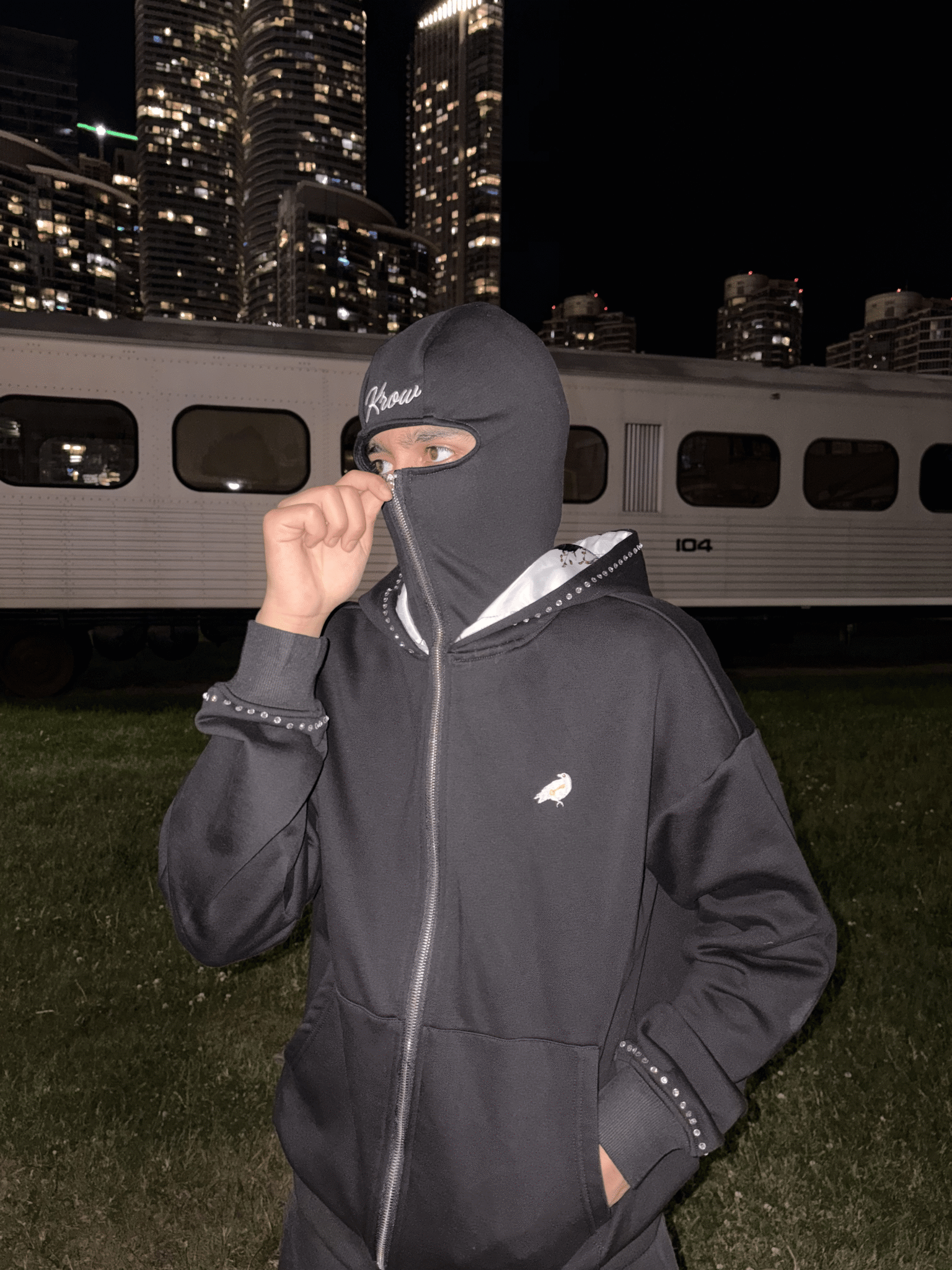 shadow hoodie